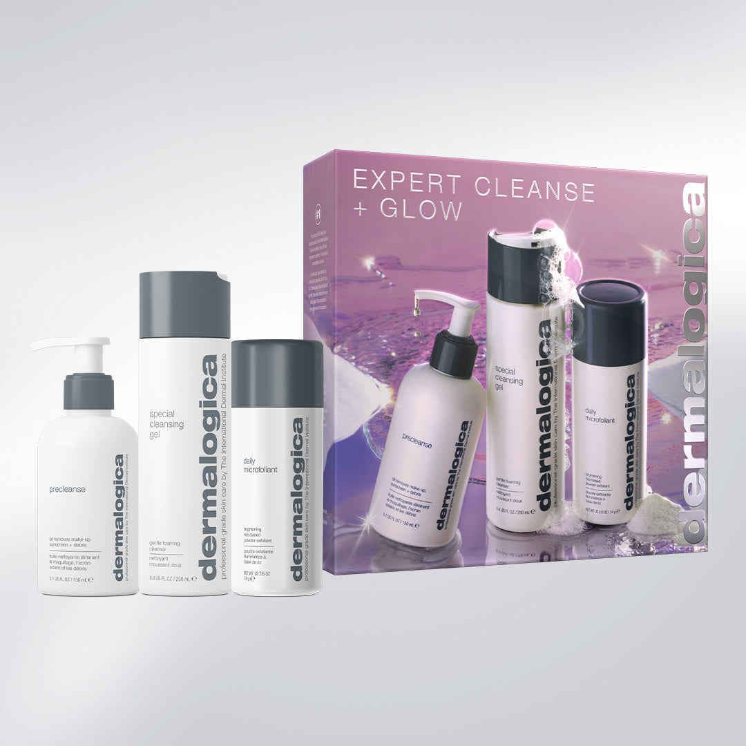 expert cleanse and glow