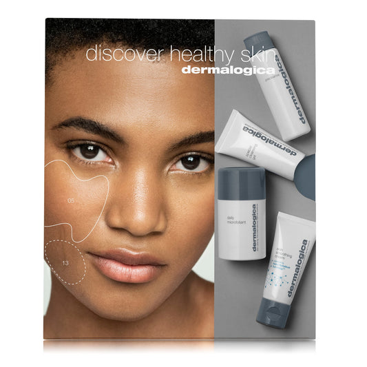 discover healthy skin set