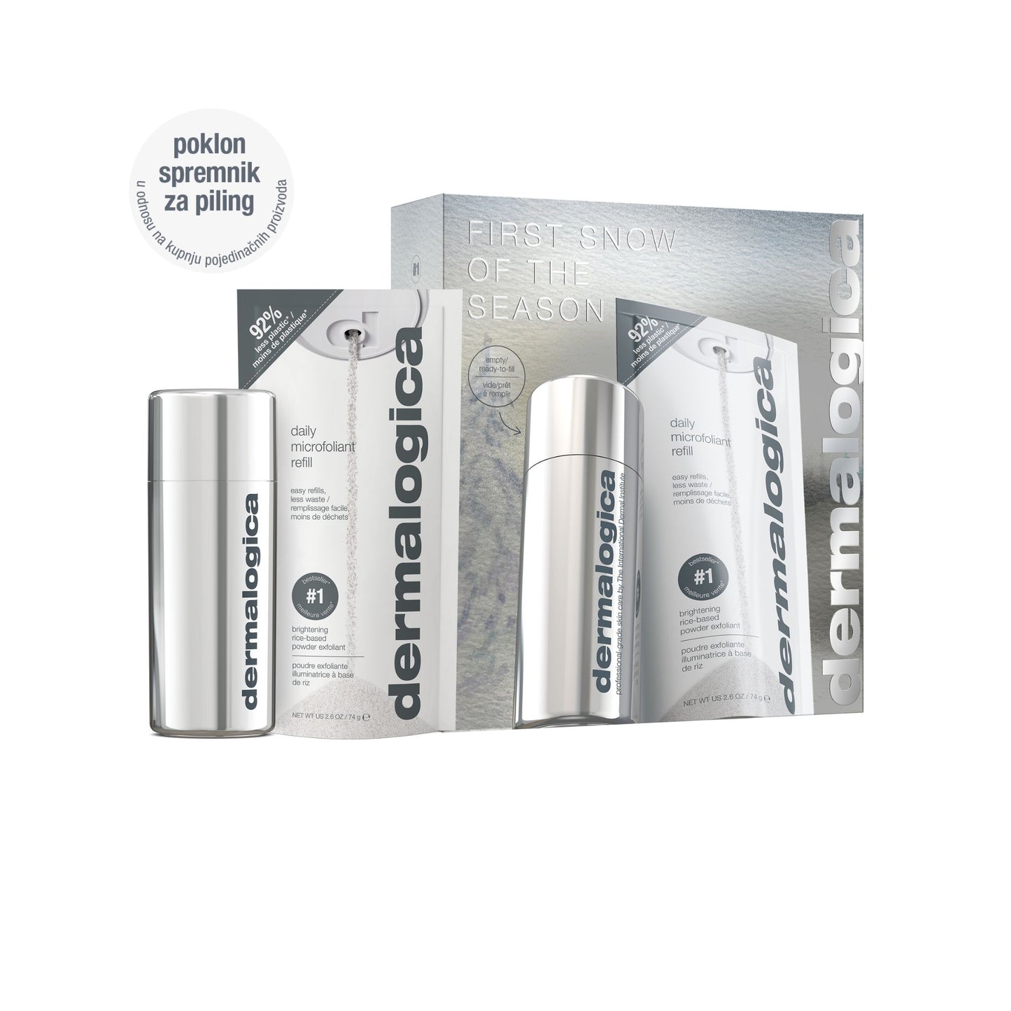 the first snow of the season