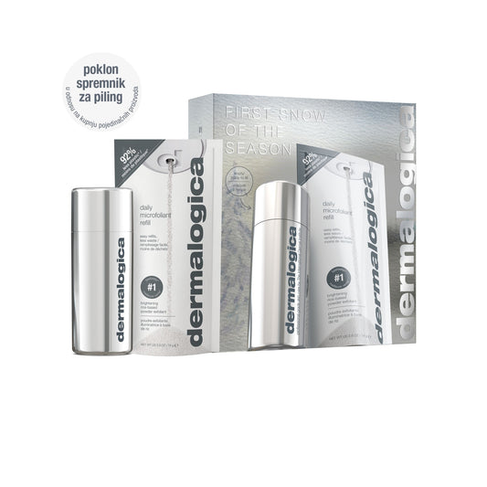 the first snow of the season