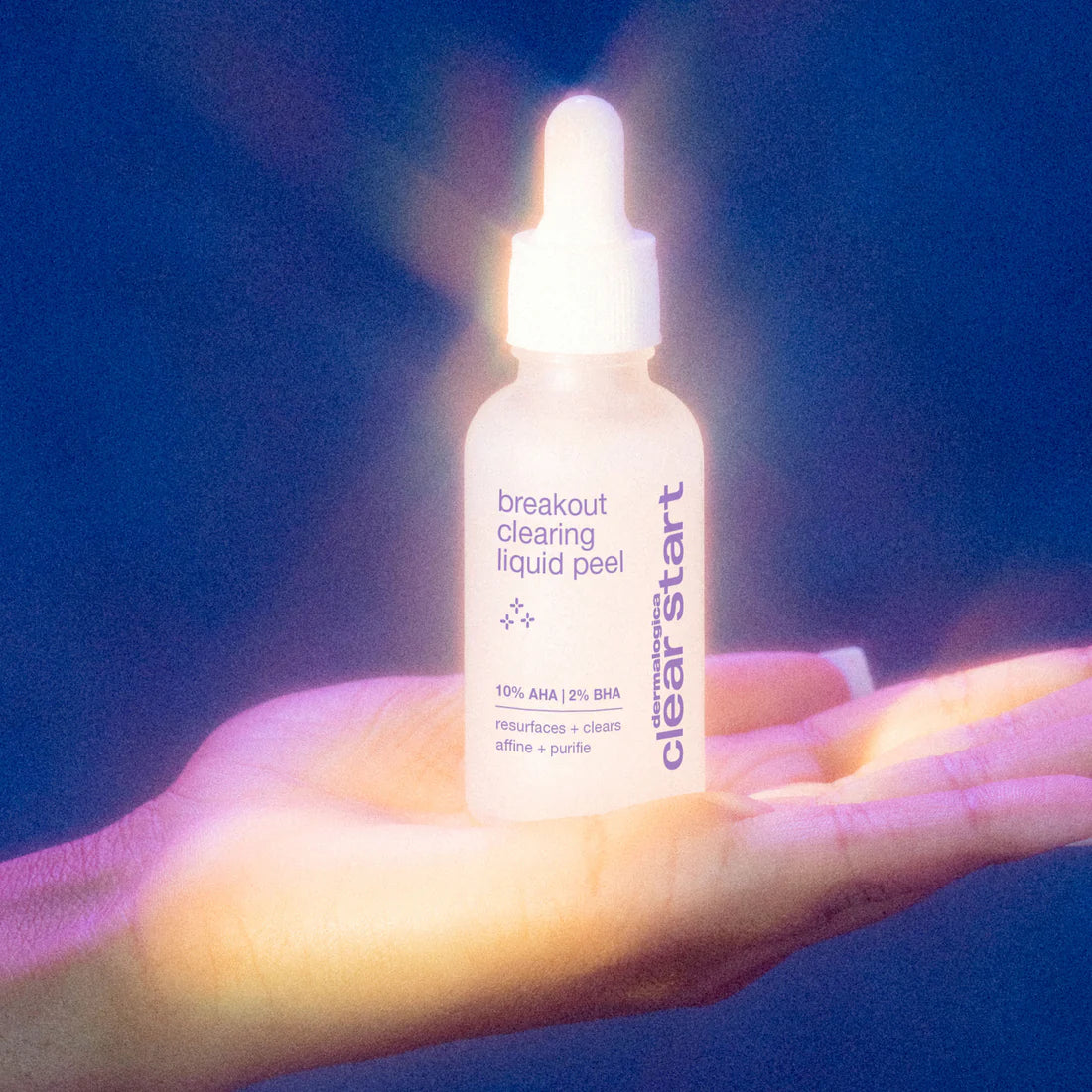 breakout clearing liquid peel