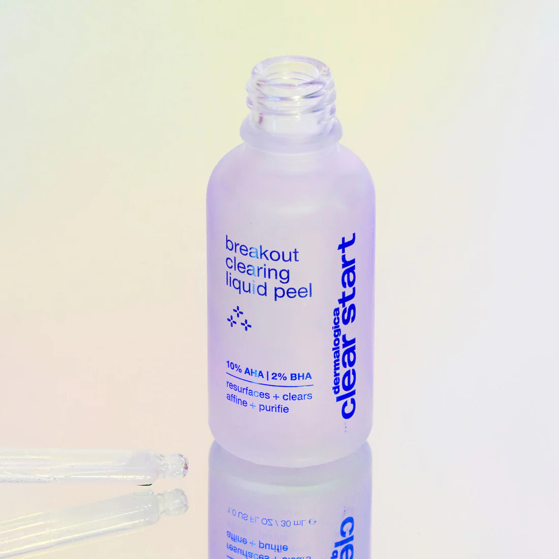 breakout clearing liquid peel