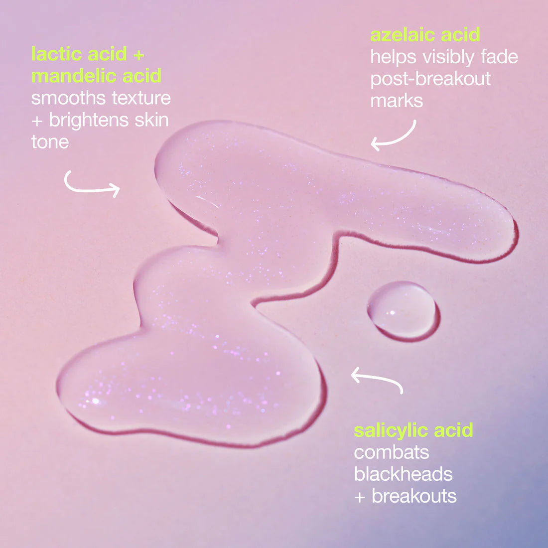 breakout clearing liquid peel