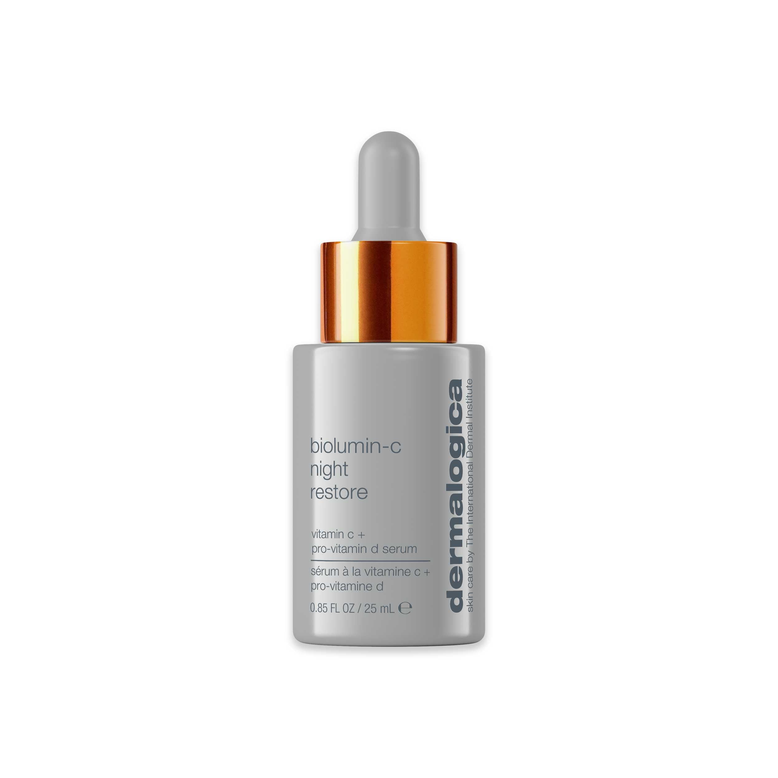 dermalogica biolumin-C night restore pruža blistavost