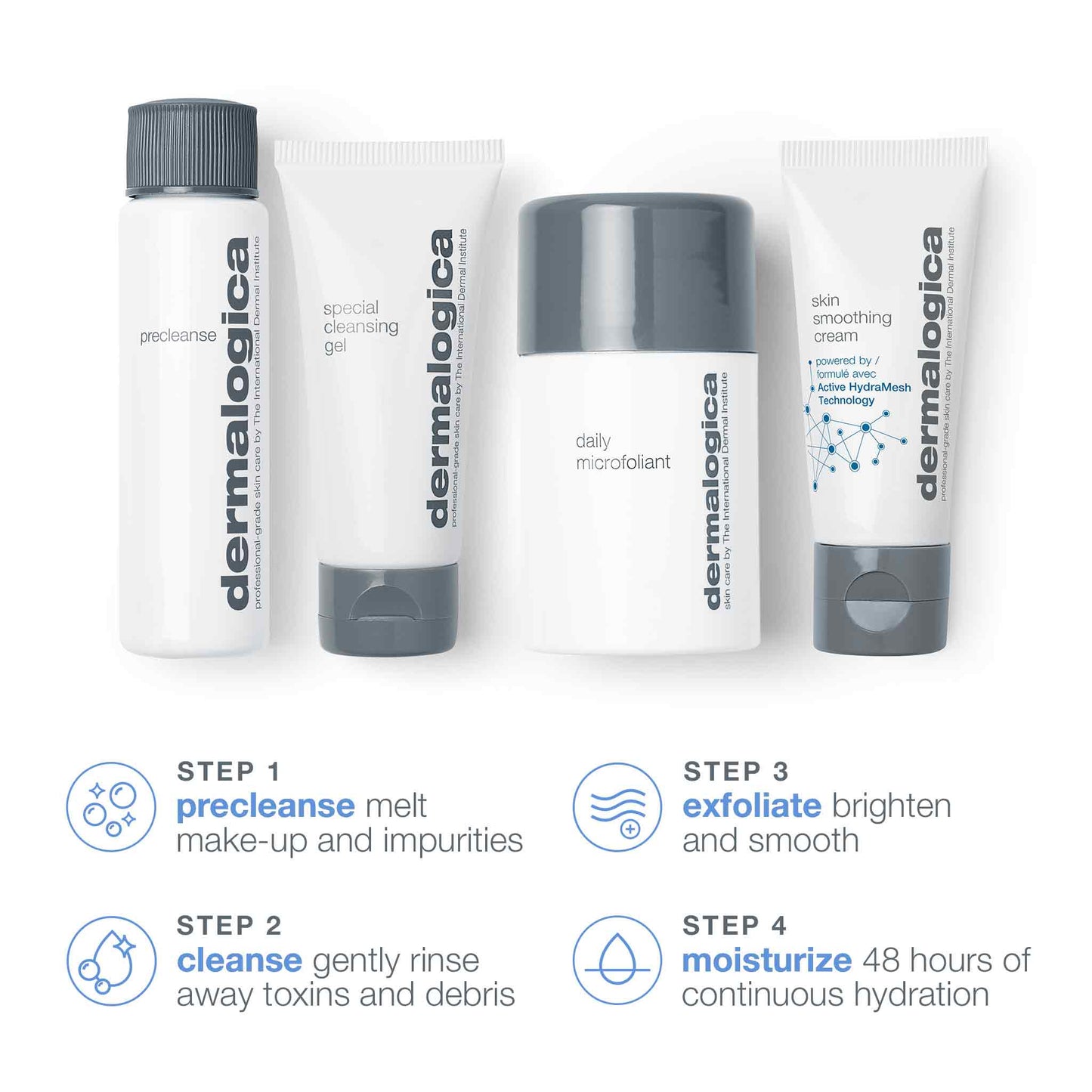 discover healthy skin set