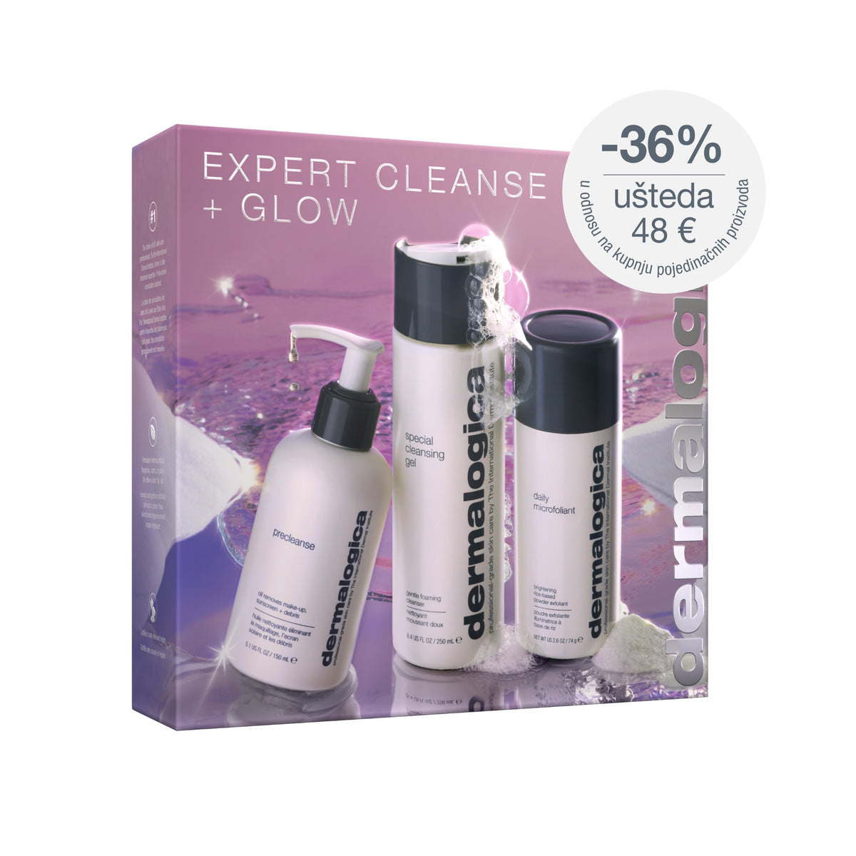 expert cleanse and glow