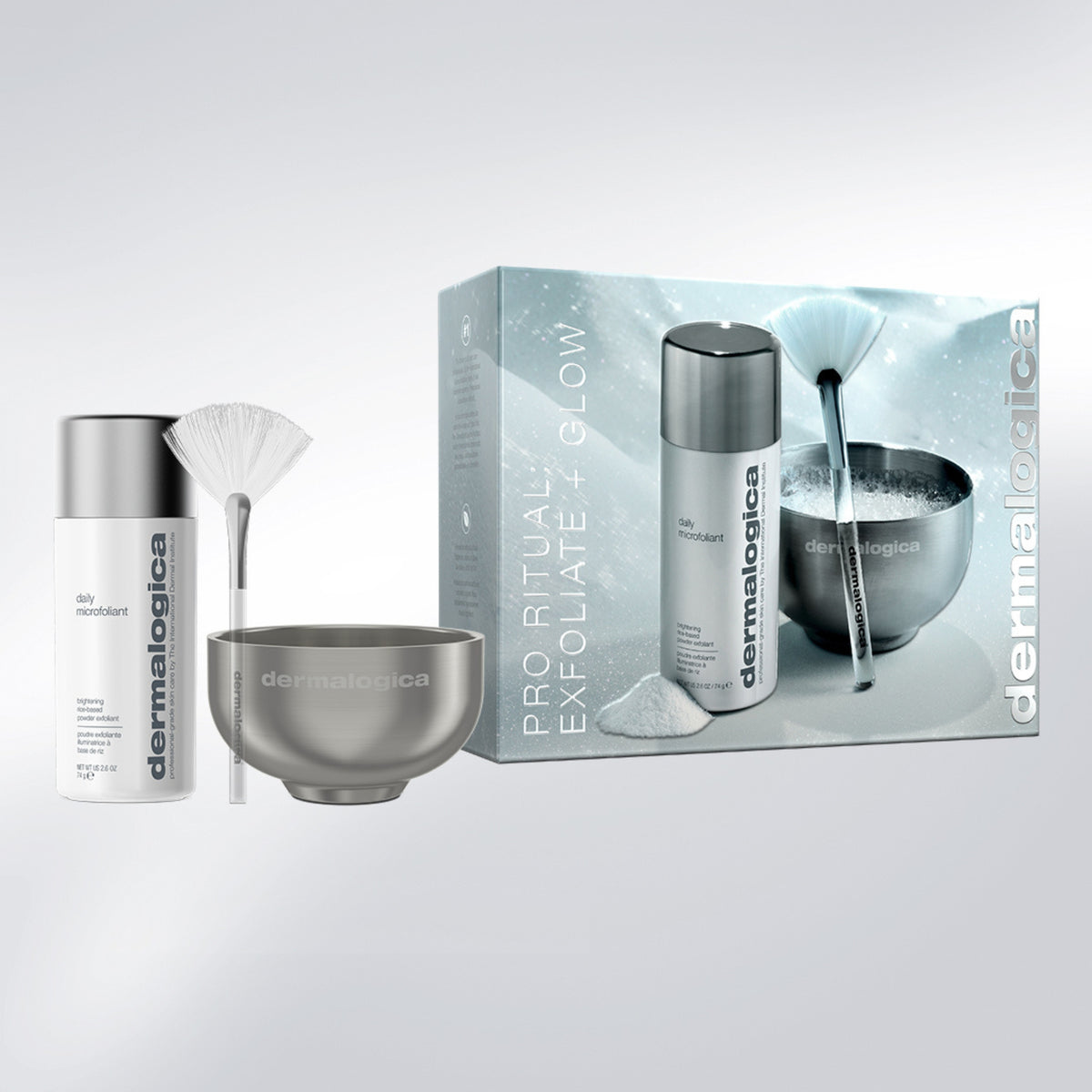 pro ritual: exfoliate and glow
