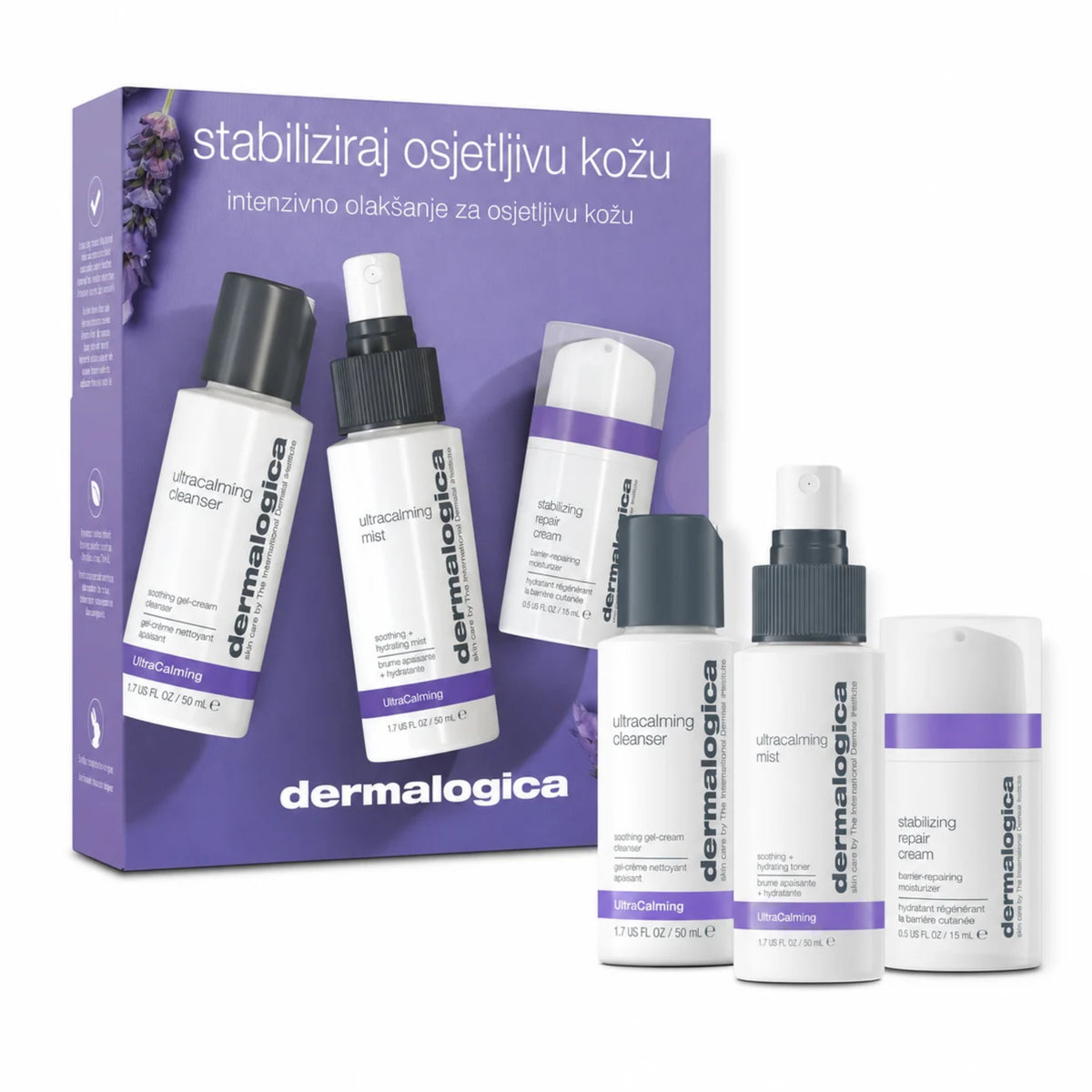 stabilize sensitive skin