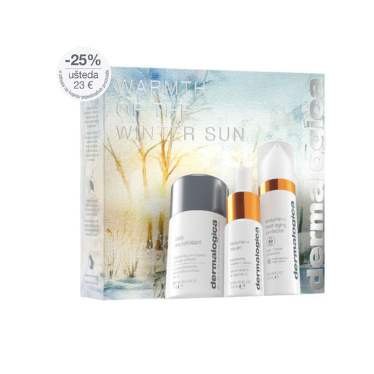 warmth of the winter sun